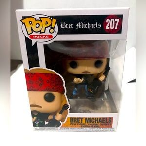 Bret Michaels Funko pop
